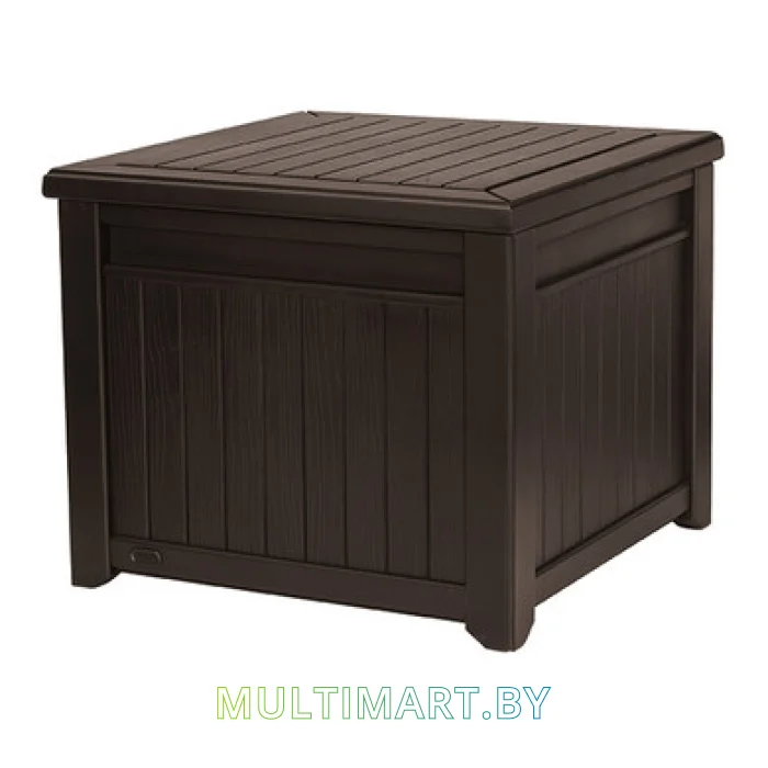 Сундук Keter Cube Wood 208L 237777 (коричневый)